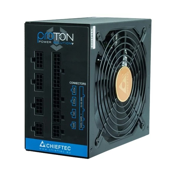 კვების ბლოკი CHIEFTEC RETAIL Proton BDF-650C 14cm fan a/PFC 3xPeripheral 6xSATA 4xPCIe modular