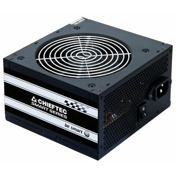 კვების ბლოკი CHIEFTEC RETAIL Smart GPS-500A8 12cm fan a/PFC 2xPeripheral 1xFDD 3xSATA 1xPCIe