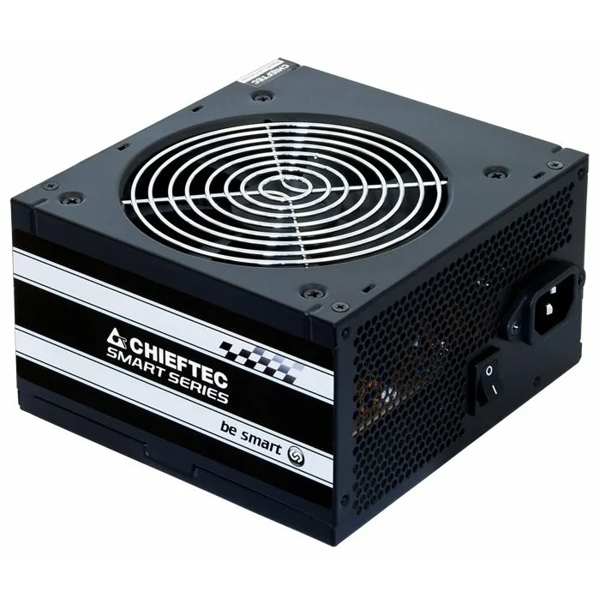 CHIEFTEC RETAIL Smart GPS-500A8 12cm fan a/PFC 2xPeripheral 1xFDD 3xSATA 1xPCIe