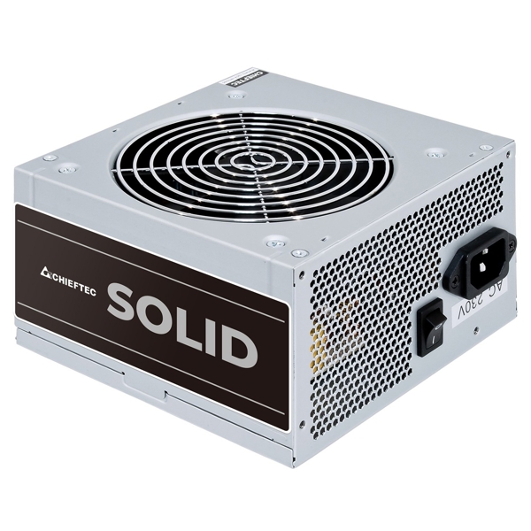 კვების ბლოკი CHIEFTEC Solid GPP-700S 12cm fan a/PFC 3xPeripheral 6xSATA 2xPCIe