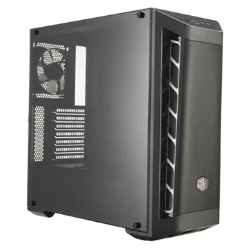 ქეისი CoolerMaster MasterBox MB511 White trim Black without PSU