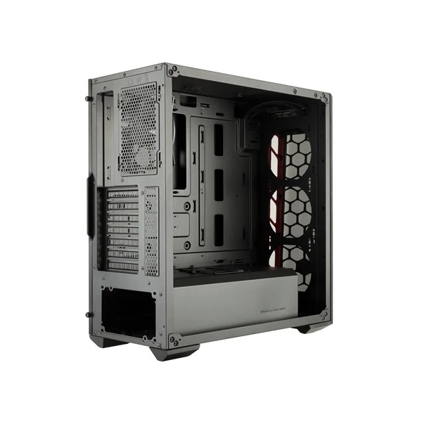 ქეისი CoolerMaster MasterBox MB511 White trim Black without PSU