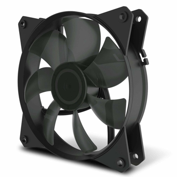 ქულერი Cooler Master MasterFan MF120L Non LED Case Fan 7 Blade Fan Silent Cooling Technology 120mm