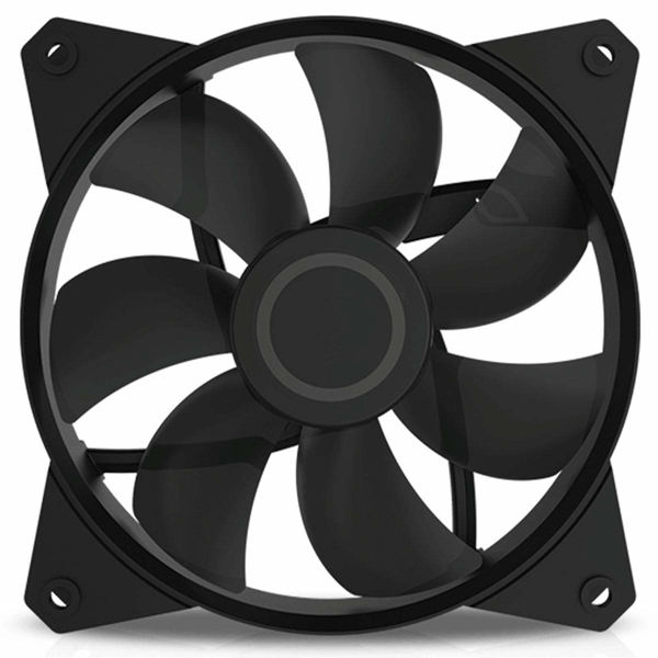 ქულერი Cooler Master MasterFan MF120L Non LED Case Fan 7 Blade Fan Silent Cooling Technology 120mm