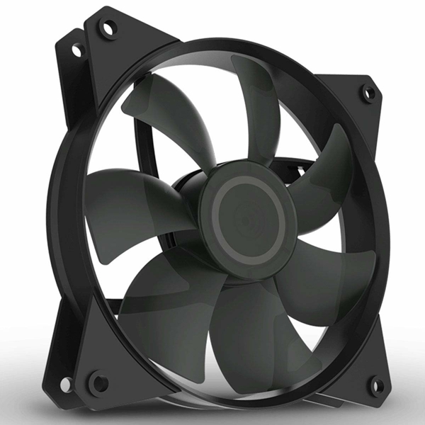 ქულერი Cooler Master MasterFan MF120L Non LED Case Fan 7 Blade Fan Silent Cooling Technology 120mm