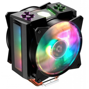 ქულერი Cooler Master MasterAir MA410M A-RGB LGA2066 / 115x / AM4 / FM2 / AM3 / PWM