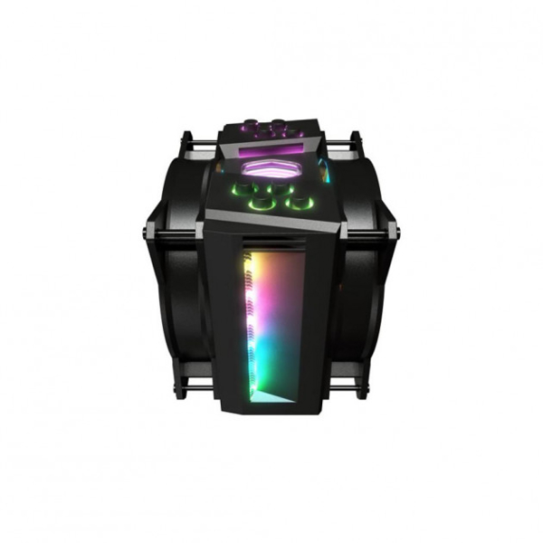 ქულერი Cooler Master MasterAir MA410M A-RGB LGA2066 / 115x / AM4 / FM2 / AM3 / PWM