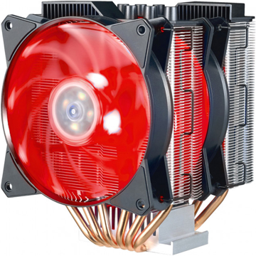 ქულერი Cooler Master MasterAir MA620P LGA2066 / 2011-V3 / 2011 / 1366 / 115x / AM4 / FM2 / AM3