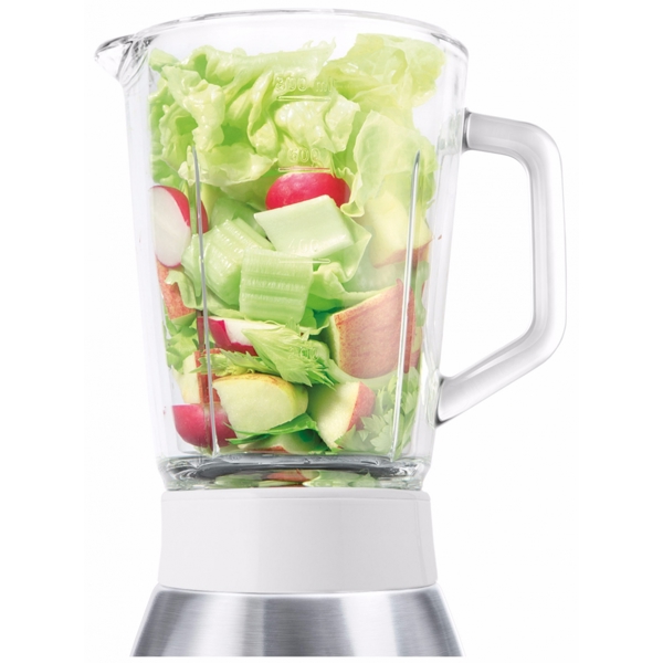 ბლენდერი Sencor SBL 3271SS Glass Jug Blender 0.8 L / Power Input 250W / Silver