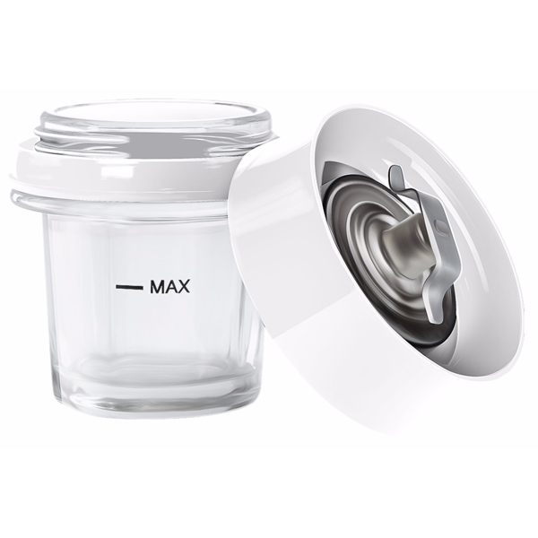 ბლენდერი Sencor SBL 3271SS Glass Jug Blender 0.8 L / Power Input 250W / Silver