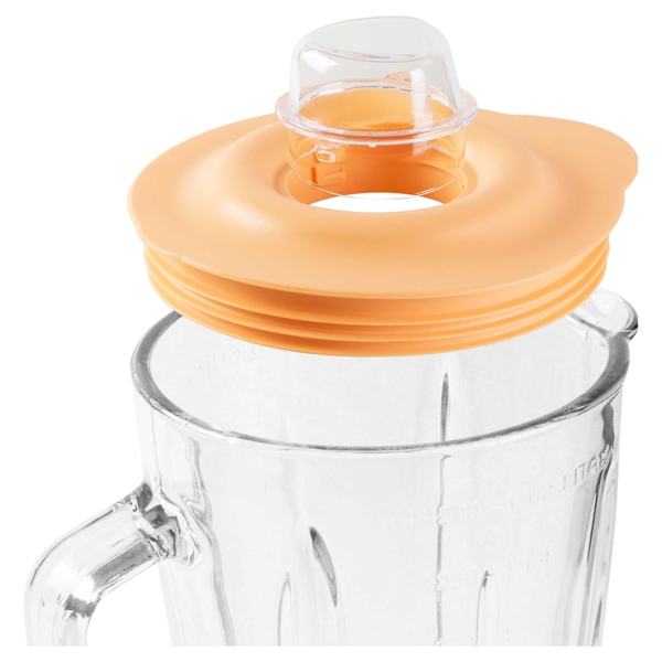 Sencor SBL 4370 Glass Jug Blender 1.5 L / Power Input 500W / White-Orange