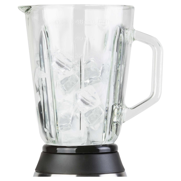 ბლენდერი Sencor SBL 4371 Glass Jug Blender 1.5 L / Power Input 600W / Silver - Black