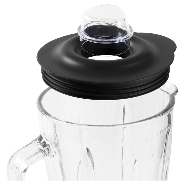 ბლენდერი Sencor SBL 4371 Glass Jug Blender 1.5 L / Power Input 600W / Silver - Black