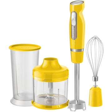 ბლენდერი Sencor SHB 4466YL Hand Blender / Power Input 800 W Extra quiet Dc Motor / 500ML / 0.7 ML / Yellow