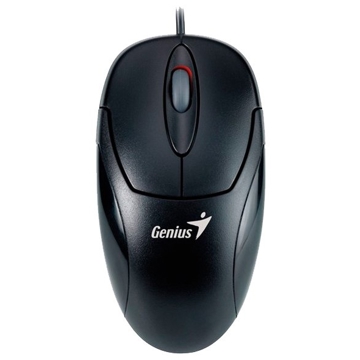 მაუსი Genius Xscroll V3 Mouse USB Black 