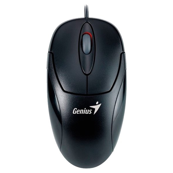 მაუსი Genius Xscroll V3 Mouse USB Black 