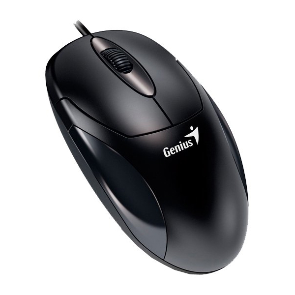 მაუსი Genius Xscroll V3 Mouse USB Black 