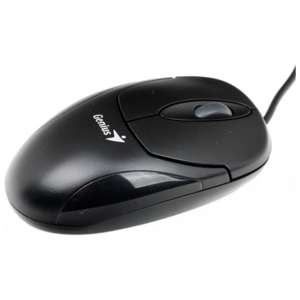 მაუსი Genius Xscroll V3 Mouse USB Black 