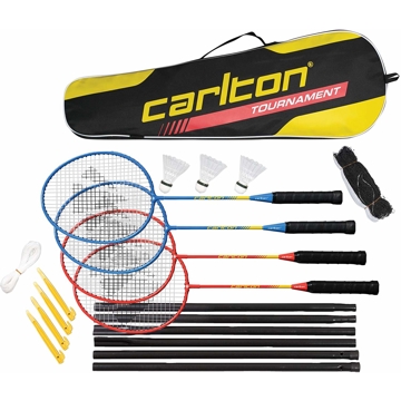 ბადმინტონი Badminton set CARLTON TOURNAMENT for 4 players