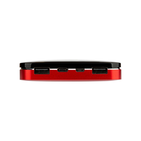 პორტატული დამტენი Accesstyle Carmine 8MP 8000 mAh External Battery Black/Red