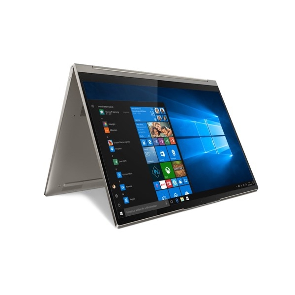 ნოუთბუქი Lenovo IP Yoga C940-14IIL Intel Core i7-1065G7 16GB  LPDDR4X-3733 512GB SSD 14" HDR 400 UHD (3840x2160) IPS Gray