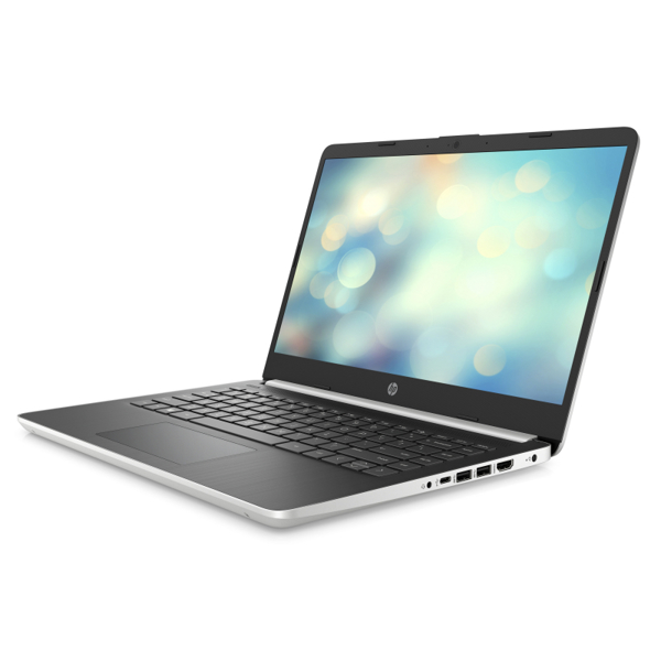 ნოუთბუქი HP 14s-dq0008ur 14" FHD  I3-7020U 4GB 256GB Integrated Graphics Silver