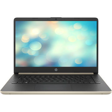 ნოუთბუქი HP 14s-dq0026ur 14" FHD IPS I3-7020U 4GB 256GB Integrated Graphics Gold