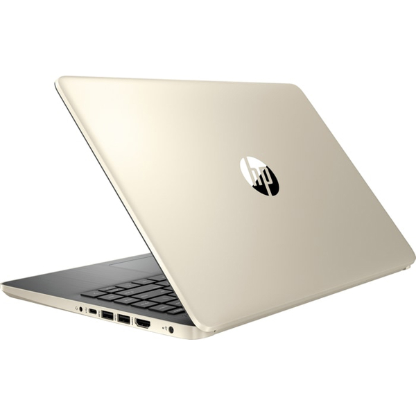 ნოუთბუქი HP 14s-dq0026ur 14" FHD IPS I3-7020U 4GB 256GB Integrated Graphics Gold