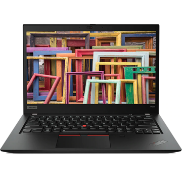 ნოუთბუქი Lenovo ThinkPad T490s 14'' 1920x1080 - Full HD IPS Intel Core i7-8565U 8GB 256GB SSD Black 