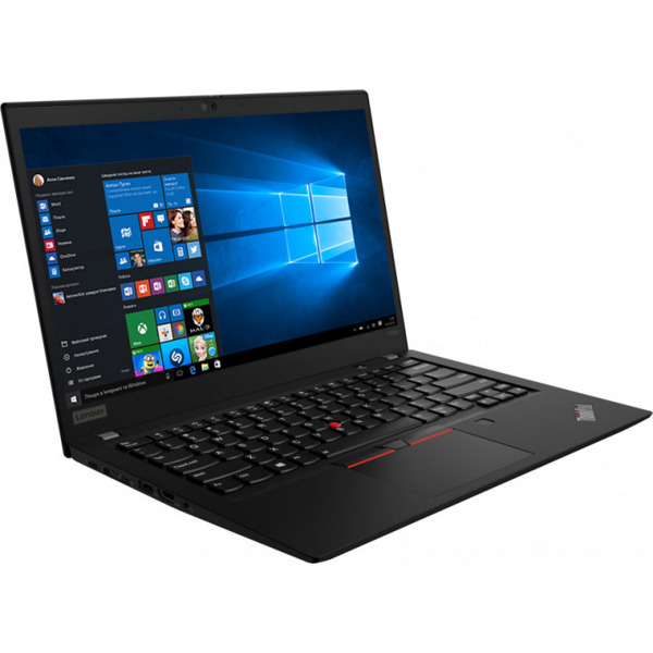 ნოუთბუქი Lenovo ThinkPad T490s 14'' 1920x1080 - Full HD IPS Intel Core i7-8565U 8GB 256GB SSD Black 