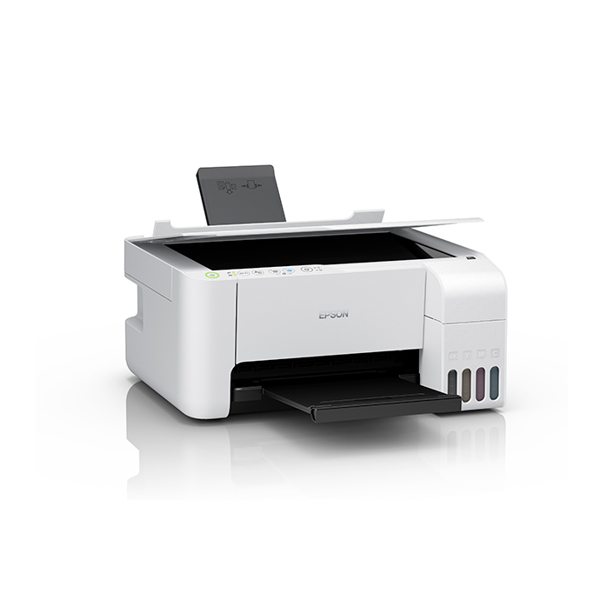 პრინტერი Epson EcoTank L3156 Wi-Fi All-in-One Ink Tank Printer (C11CG86412) White