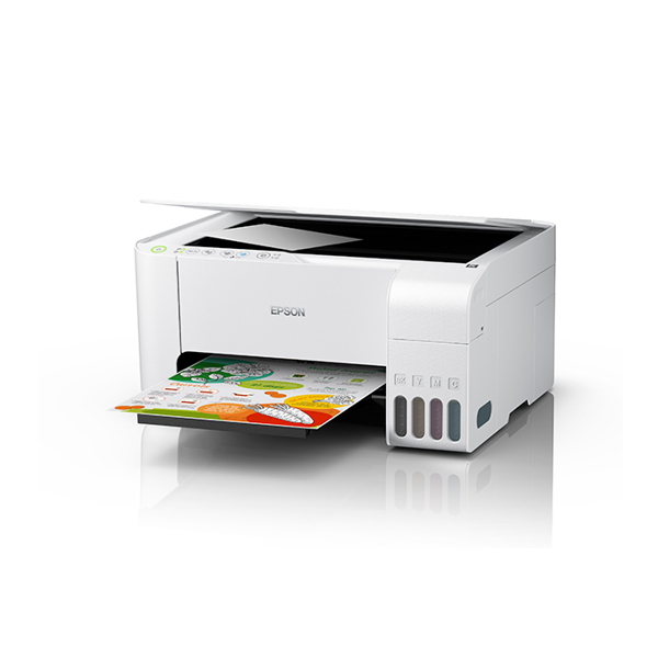 პრინტერი Epson EcoTank L3156 Wi-Fi All-in-One Ink Tank Printer (C11CG86412) White