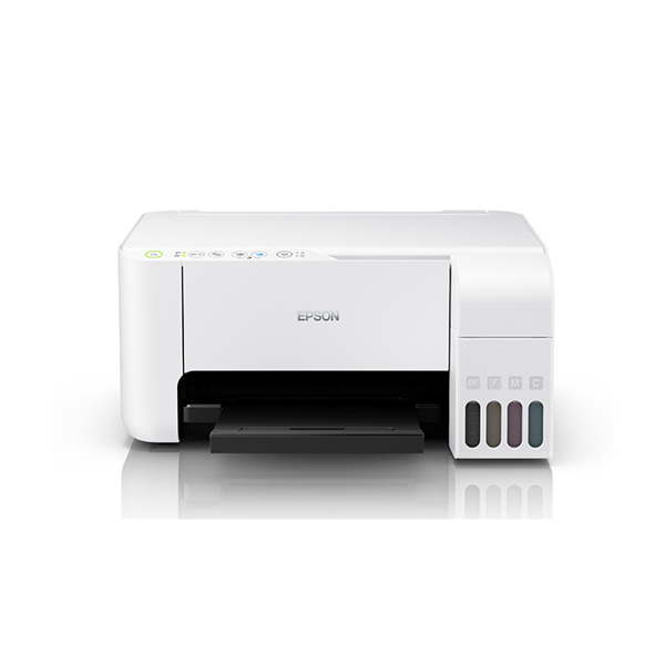 პრინტერი Epson EcoTank L3156 Wi-Fi All-in-One Ink Tank Printer (C11CG86412) White