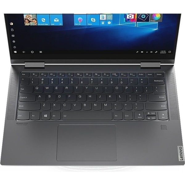 ნოუთბუქი Lenovo C740-14ML 14'' i5 8GB 256SSD Pcle SD SDHC SDXC Windows 10 Grey