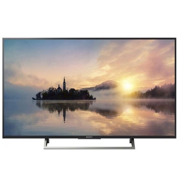 ტელევიზორი Sony KDL49WE755BR 49" 1920 x 1080 Smart Wi-Fi HDMI USB Black