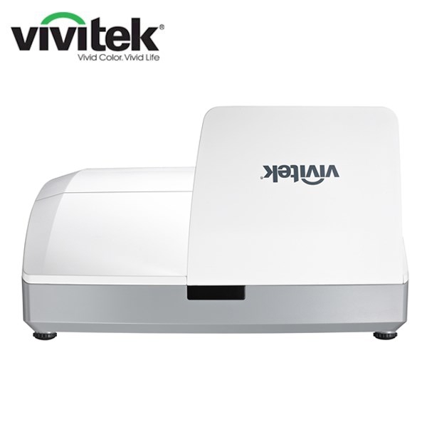 ულტრა მოკლე ფოკუსიანი პროექტორი VIVITEK DW770UST WXGA (1280 x 800) 3500 ANSI Lumens Contrast Ratio: 10,000:1 DLP® Technology