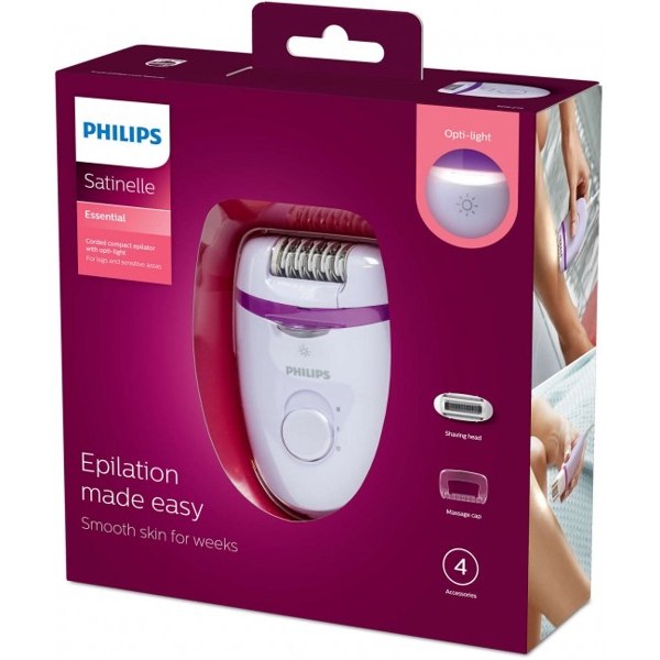 ეპილატორი Philips BRE275/00 