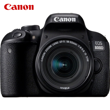 ფოტოაპარატი CANON EOS 800D 18-55 IS KIT 