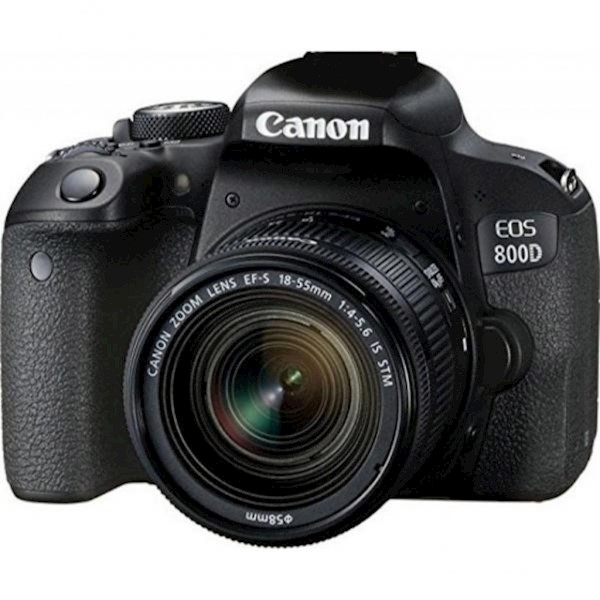 ფოტოაპარატი CANON EOS 800D 18-55 IS KIT 