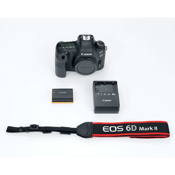 ფოტოაპარატი CANON EOS 6D MK II BODY