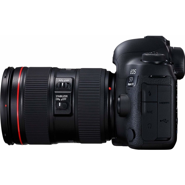 ფოტოაპარატი Canon EOS 5D Mark IV 24-105mm IS II USM Black 