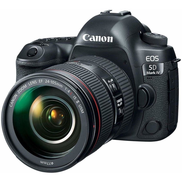 ფოტოაპარატი Canon EOS 5D Mark IV 24-105mm IS II USM Black 