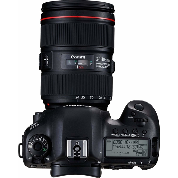 ფოტოაპარატი Canon EOS 5D Mark IV 24-105mm IS II USM Black 