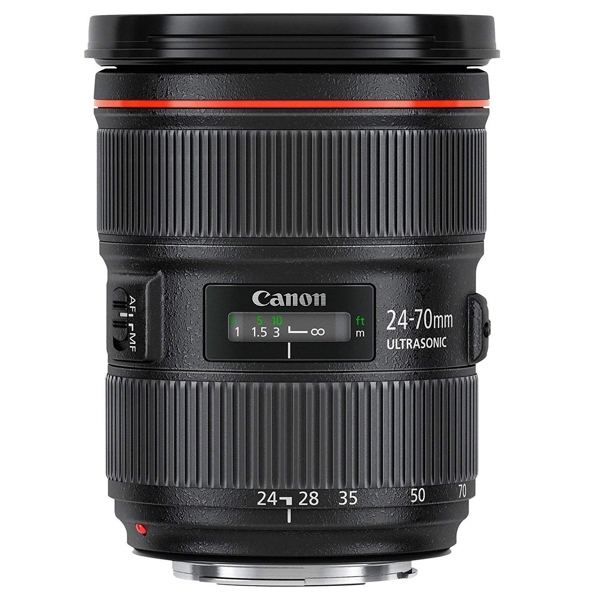 Canon EF 24-70mm f 2.8L II USM