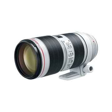 ფოტოაპარატის ლინზა Canon EF 70-200 f2.8 IS III