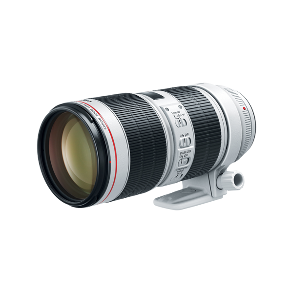 ფოტოაპარატის ლინზა Canon EF 70-200 f2.8 IS III