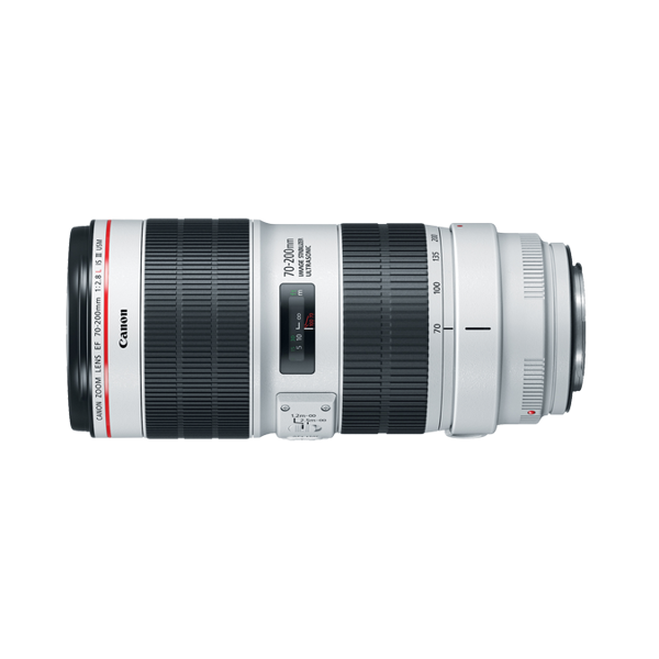 ფოტოაპარატის ლინზა Canon EF 70-200 f2.8 IS III