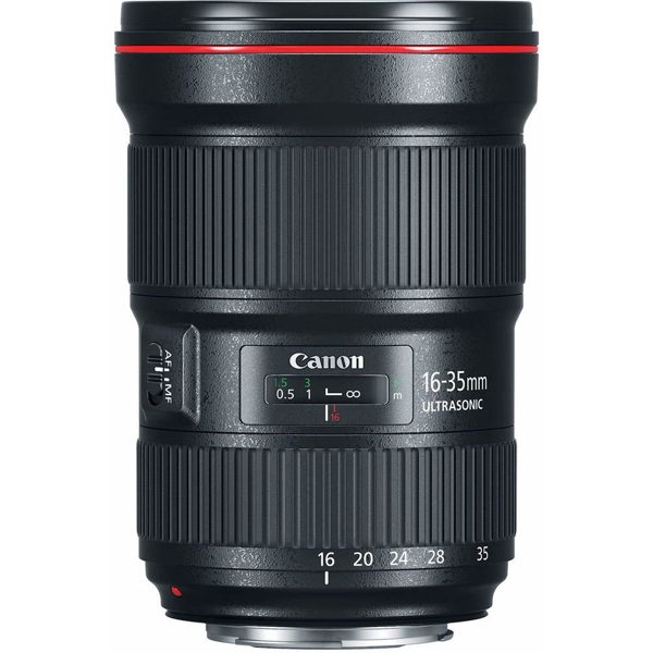 ფოტოაპარატის ლინზა Canon EF 16-35/2,8 L III USM