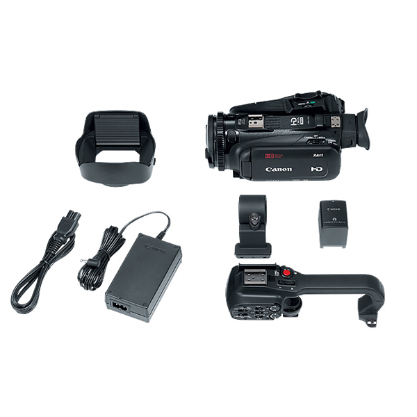 ვიდეო კამერა Canon XA11 Compact Full HD Camcorder with HDMI and Composite Output