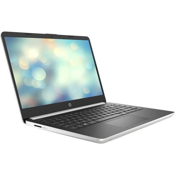 ნოუთბუქი HP 14s-dq1011ur 14" IPS Intel Core i5 1035G1 1.0GHz 8GB 256GB SSD Intel UHD Graphics Free DOS Silver 